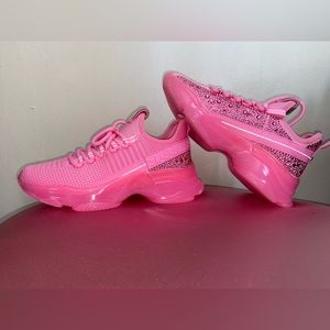 STEVE MADDEN MAXIMA SNEAKER PINK